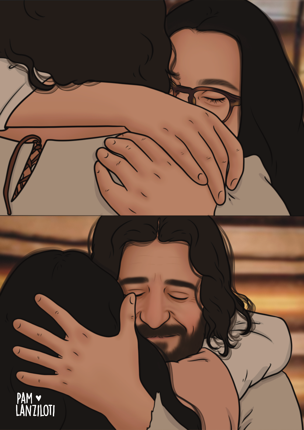 o perdão de Maria Madalena