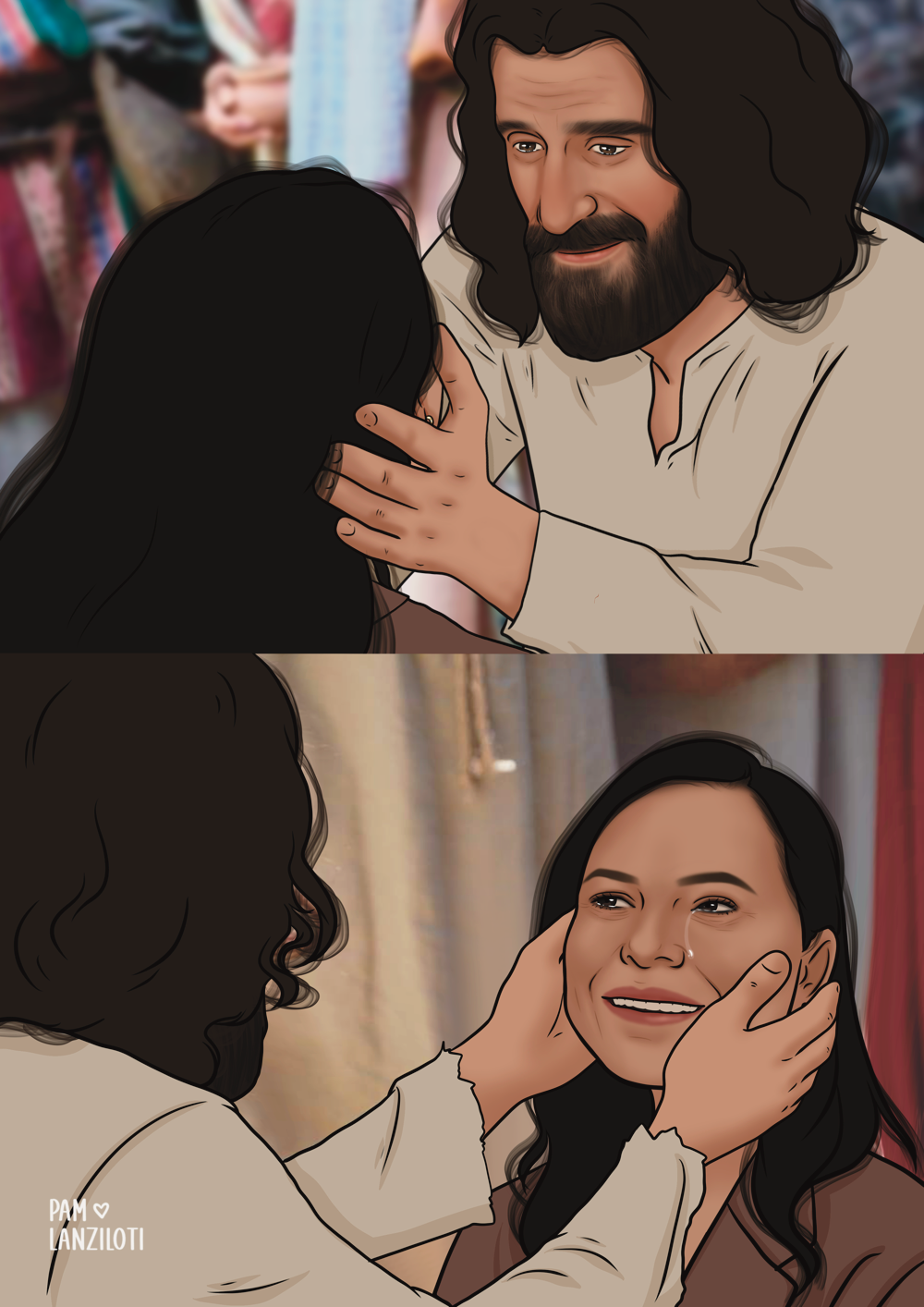 a cura da mulher do fluxo de sangue