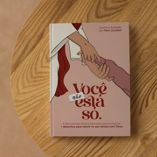 Você Não está Só | Livro físico (Pré-Venda)