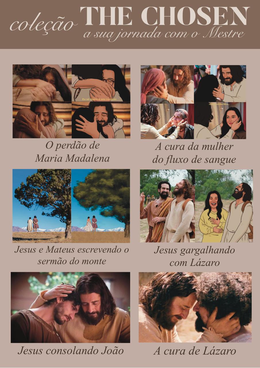 Coleção Completa: 12 artes + álbum físico